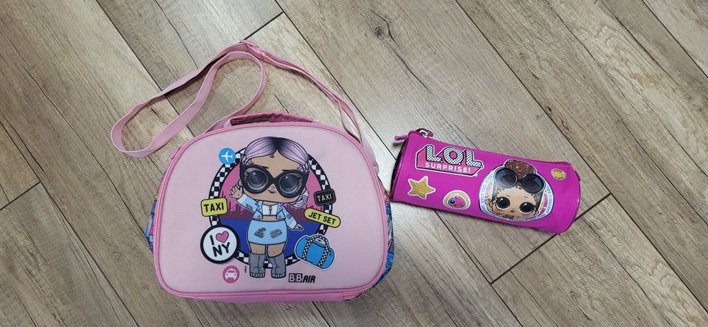 Torba i piórnik LOL