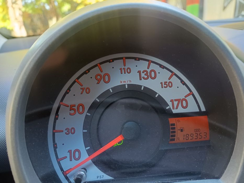Toyota AYGO 2007 r.