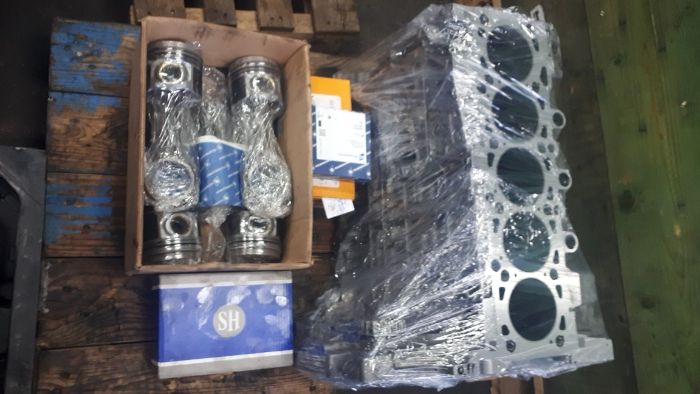 blok 2.5 tdi BNZ BPC axd axe regeneracja SZOKOTERMIKA TŁOKÓW