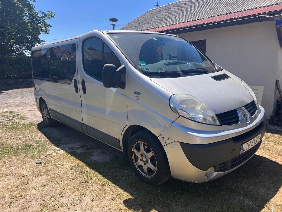Renault Trafic 2.0, 115 2012