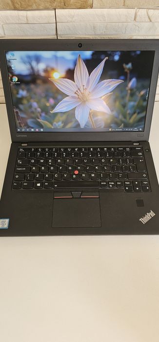 Laptop Lenovo x270 podświetlana klawiatura
