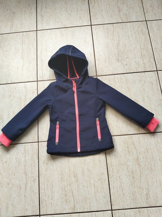 Kurtka softshell dziewczęca 104