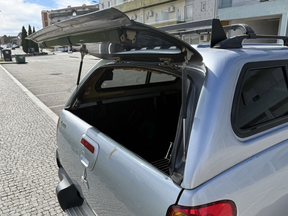 Hard Top / Capota Rígida Mitsubishi L200 4x4 2007 (5 lugares)