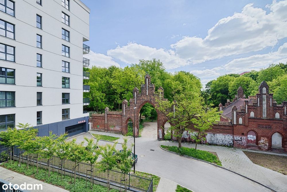 Mieszkania z 2 balkonami + 2 garaże + komórka + Widok na park