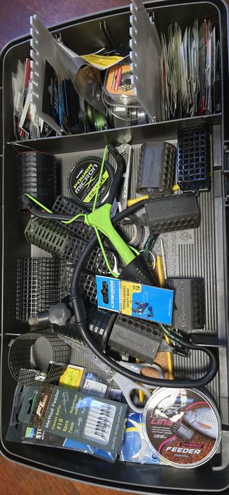 Sprzęt wędkarski w pudle Plano 7771