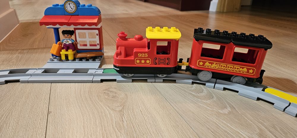 LEGO Duplo 10874 Pociąg parowy