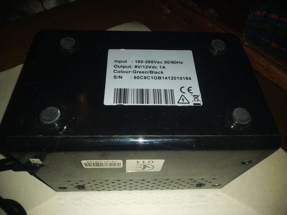 Комплект UPS ИБП на =12V или =9V и два аккумулятора 6V 4.5Ah