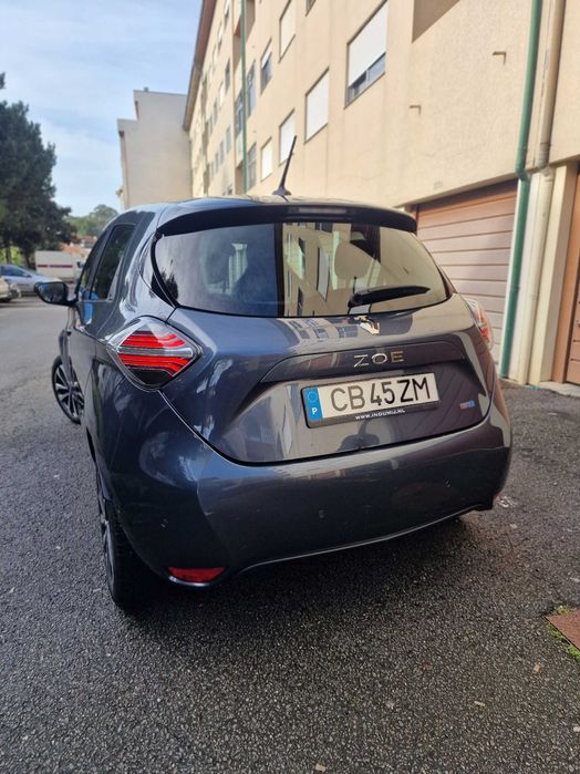 Renault zoe 52kw carregamento rápido
