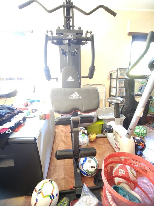 Adidas home gym multifunções