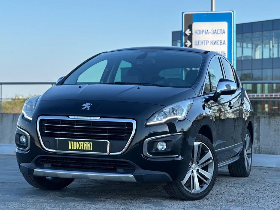 Peugeot 3008 2016 року, 1.6 дизель, механіка, передній привід, 178км