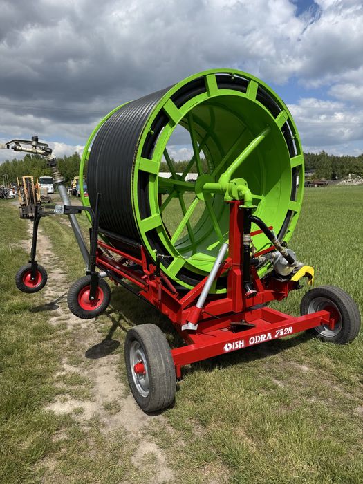 Deszczownia Odra na turbinę 290 m