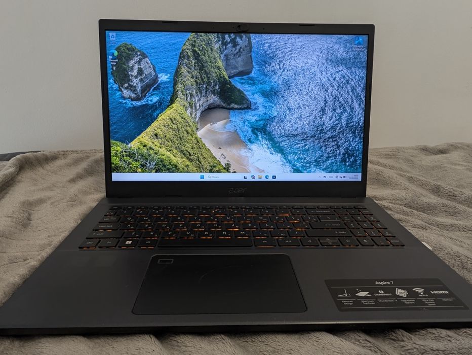 ACER Aspire 7 i5-1240P/RTX 3050 Ti/24GB/512GB