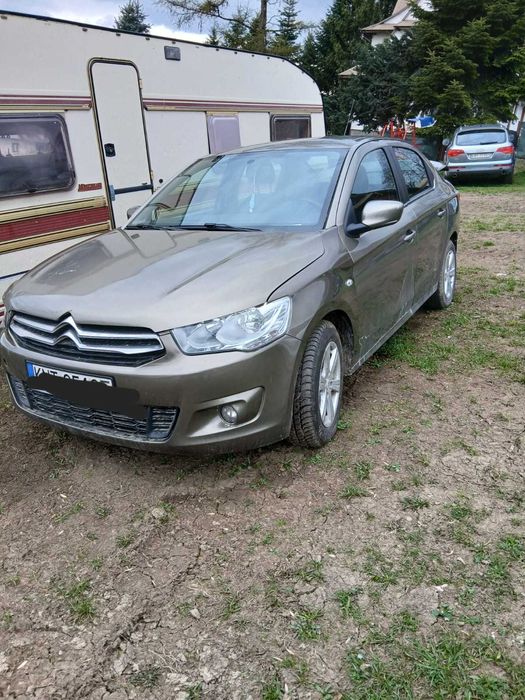 Samochód osobowy Citroen