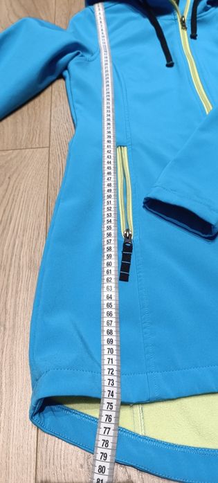 Kurtka Softshell damska długa