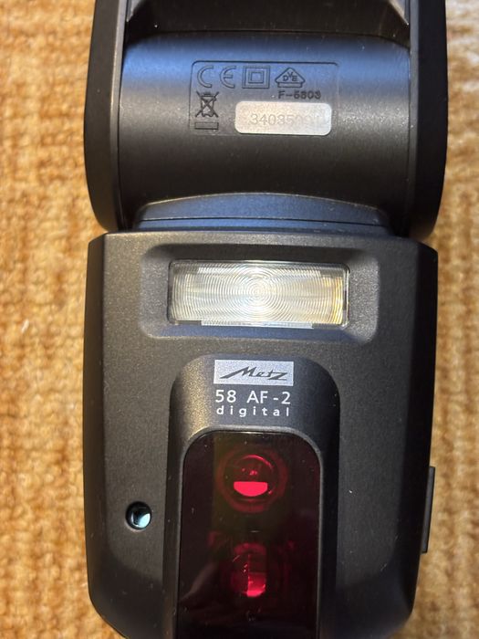 Для Nikon Metz 58 AF -2