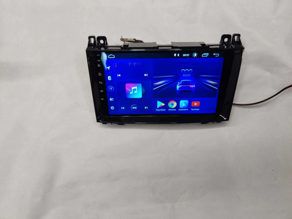Rádio Android Mercedes Classe A B B200 • GPS BLUETOOTH oferta câmara