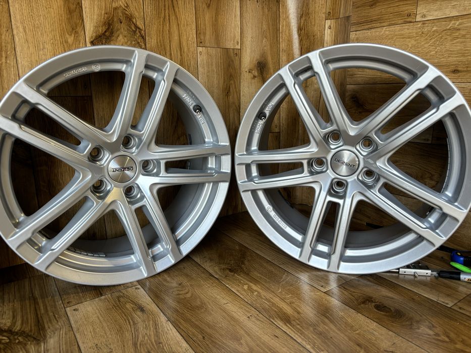 Alufelgi Dezent 17 cali 5x112 et 27 7,1/2j Audi Seat Skoda VW Mercedes