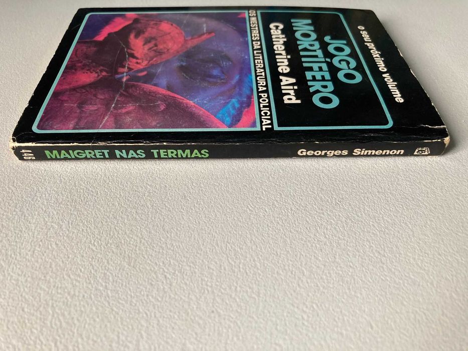 Maigret Nas Termas, de Georges Simenon