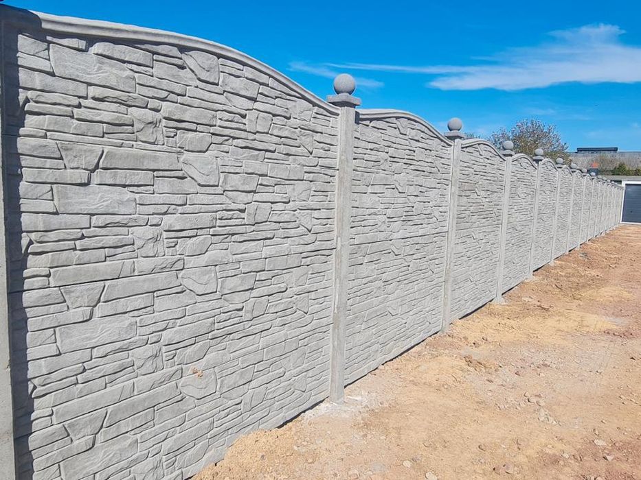 Ogrodzenia betonowe kompleksowo