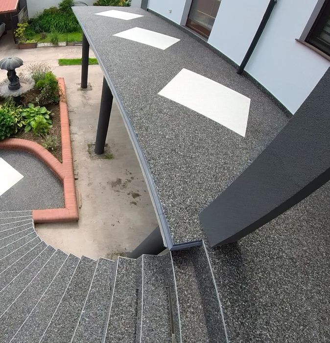 Tarasy Balkony Kamienne Dywany Hydroizolacje