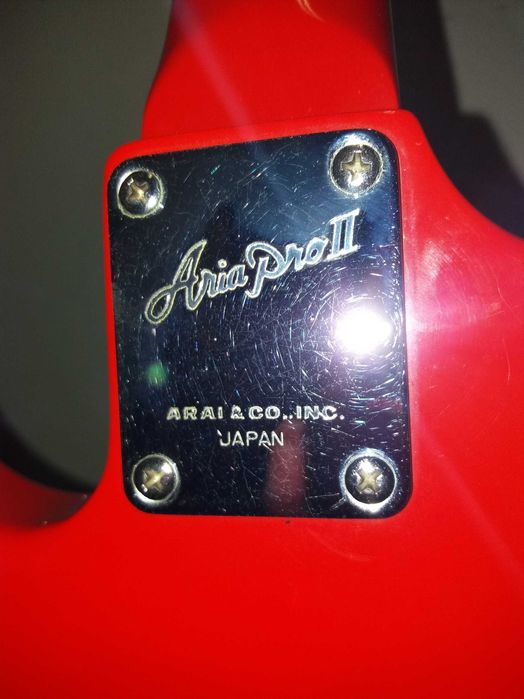 Guitarra elétrica JS Series by Aria Pro II (90's) - Japão (Vintage