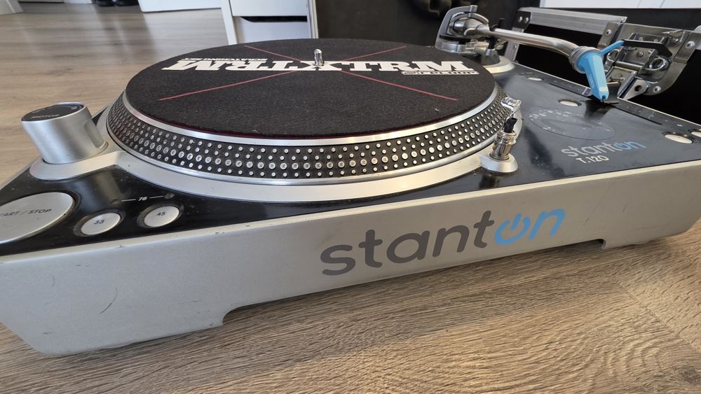 Gramofon Stanton 120T + System Reloop Concorde Blue + Case. Dobra cena!!