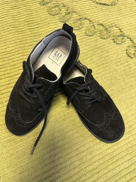 Туфлі GAP дитячі оксфорди, замша. 31 розмір