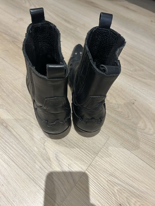 Botas de couro Texanas  numero 41