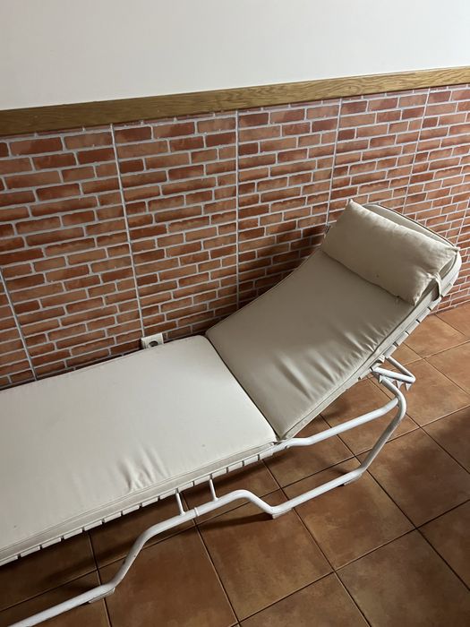 Espreguiçadeira reclinável