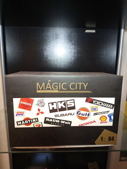 Diorama 1/64 Magic City Yokohama Advan