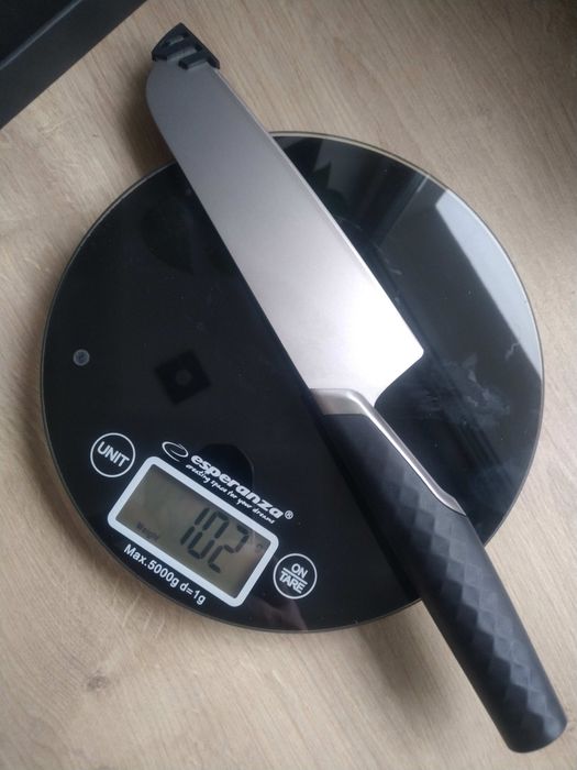 Nowy nóż Fiskars titanium