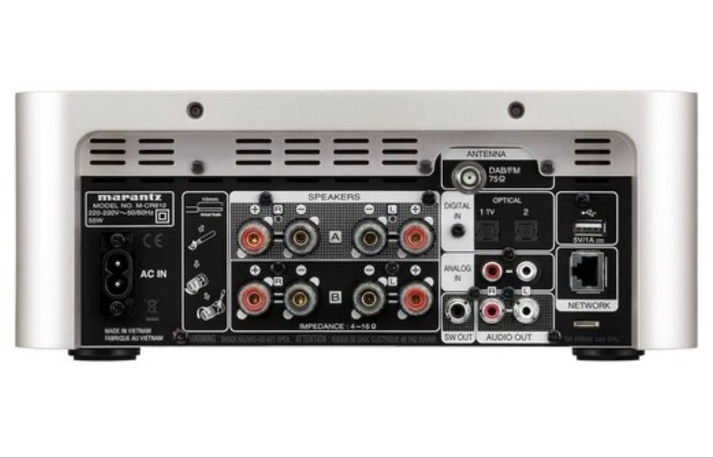 2-kanałowy amplituner MARANTZ Melody X M-CR612
