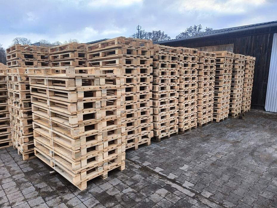 Producent palet , Palety jednorazowe i przemysłowe  nowe każdy wymiar
