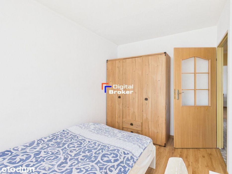 ✩ REZERWACJA ✩ 46,8 m² ✩ 3 pokoje ✩ rozkładowe