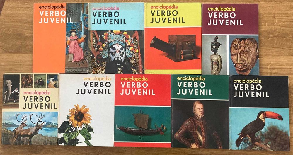 Verbo Juvenile Encyclopedia [numbers in description]64584920027905120