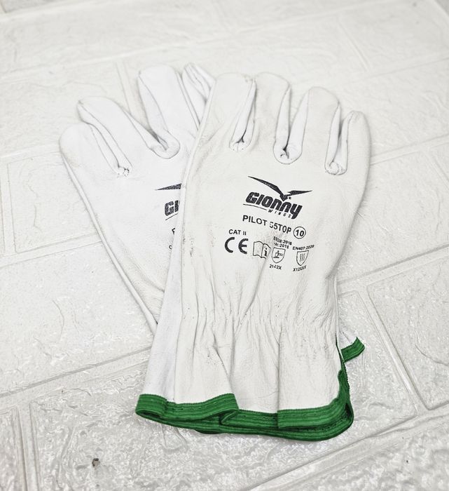 Рукавиці шкіряні , glonny , pilot , робочі