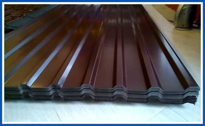 Профнастил безкоштовно, доставимо по м.Тернопіль і по селах області!