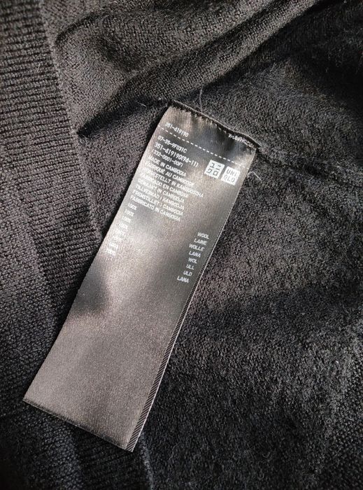 Uniqlo светр merino wool унісекс