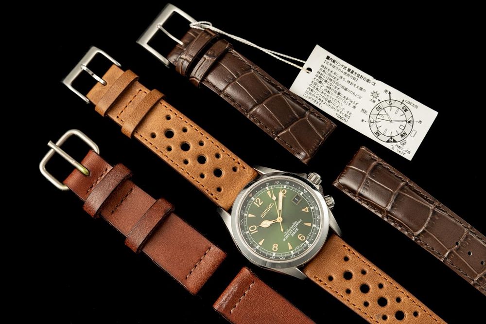 Seiko  SARB017 Alpinist JDM full set