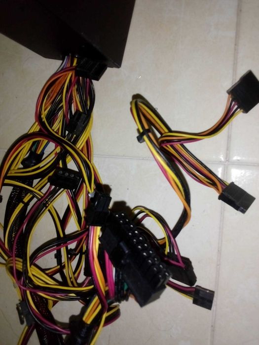 Fonte de alimentação para computador power lc6600 GP