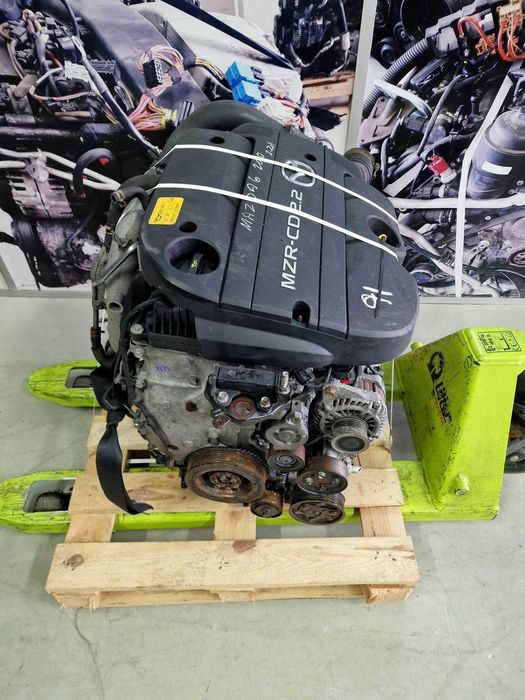 Motor Mazda 6, 2.2 D 2011 de 136cv, ref R2AA
