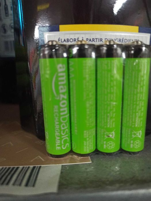 Akumulatorki Amazon basics AAA HR03