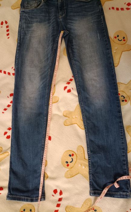 Jeansy męskie Denim 1982 W33/L34