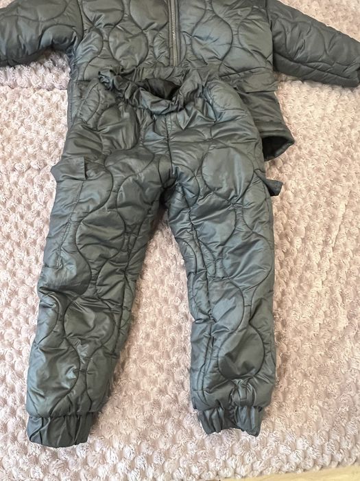 Тёплый зимний костюм