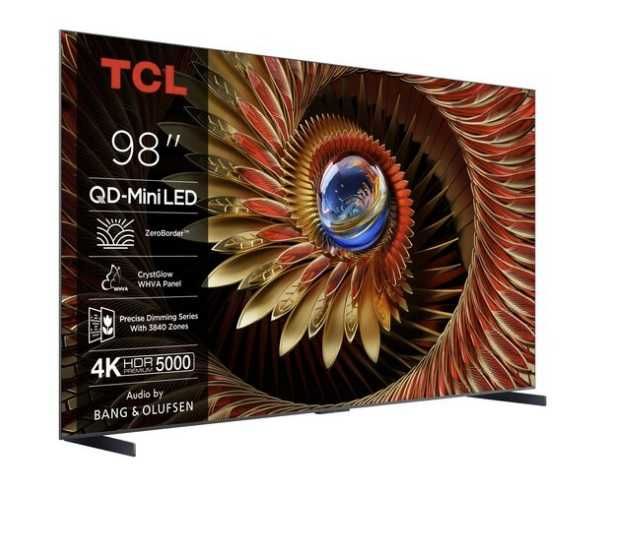 Telewizor QD-Mini LED TCL 98C8K 4K 144 HZ  Smart Google TV HDMI 2.1