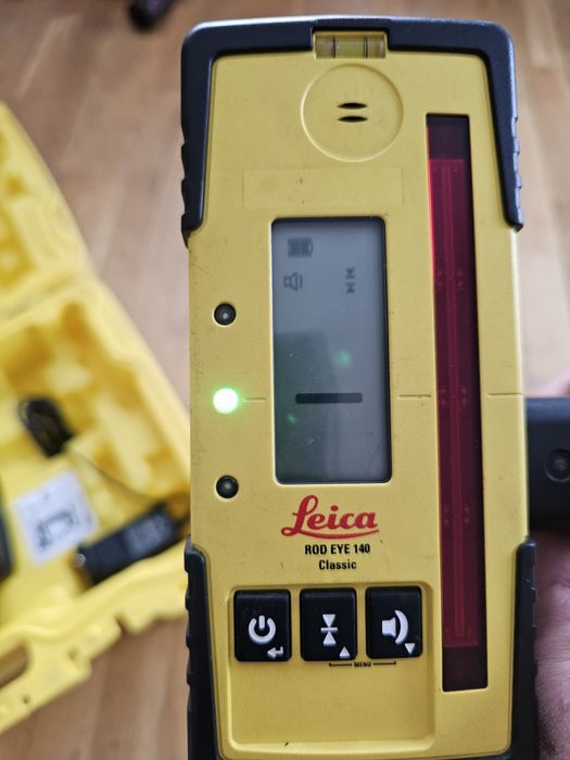 Leica Rugby 640 laserowy niwelator obrotowy