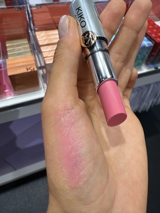 Бальзам kiko milano coloured balm 02 03 04 06 08 09