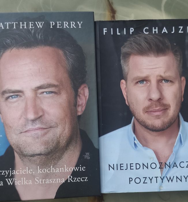 Dwie książki biograficzne