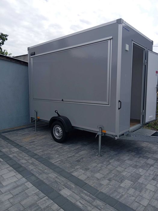 Przyczepa gastronomiczna  lekka