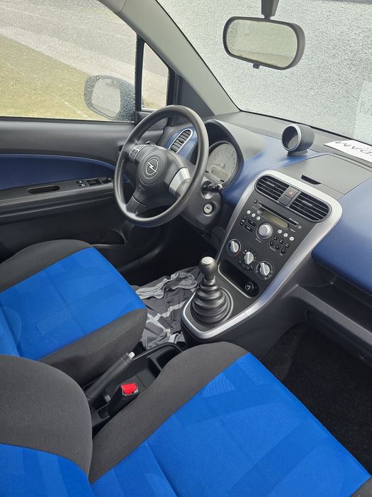 Opel Agila Suzuki splash